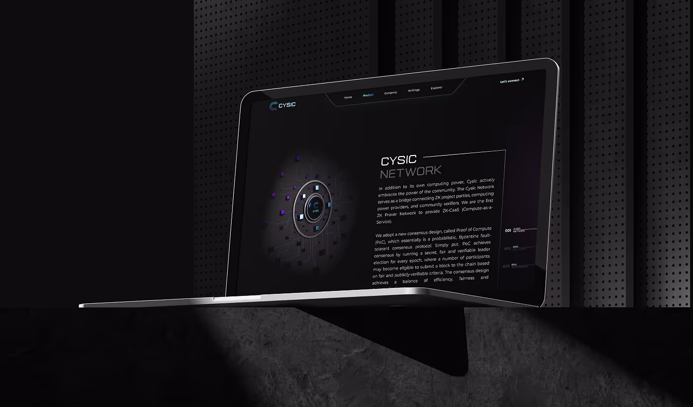 Cysic Project Image - 10