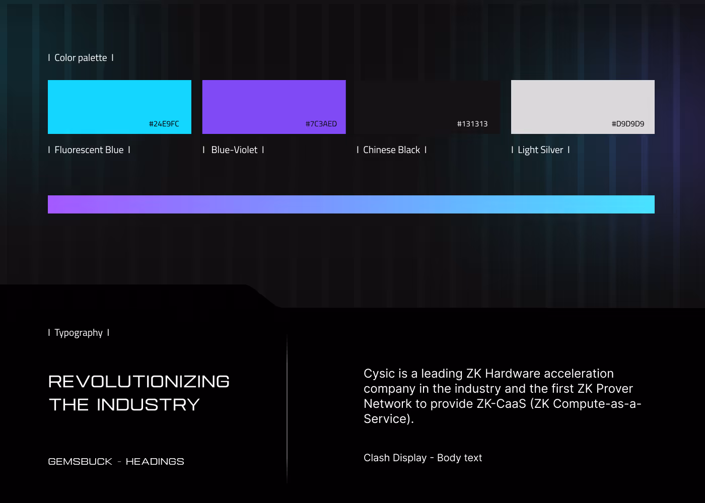 Cysic Project Image - 3