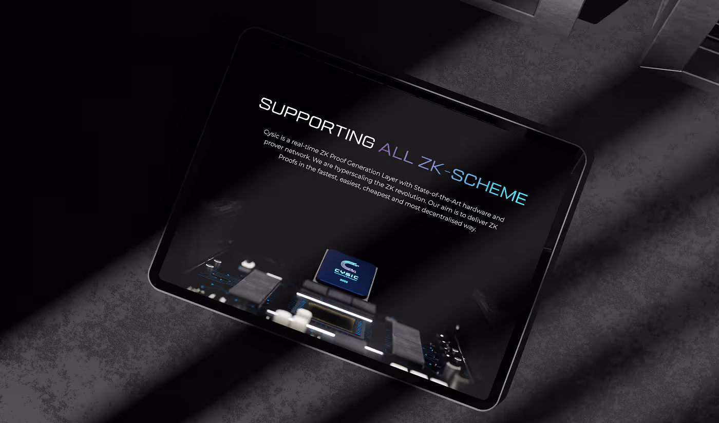 Cysic Project Image - 4