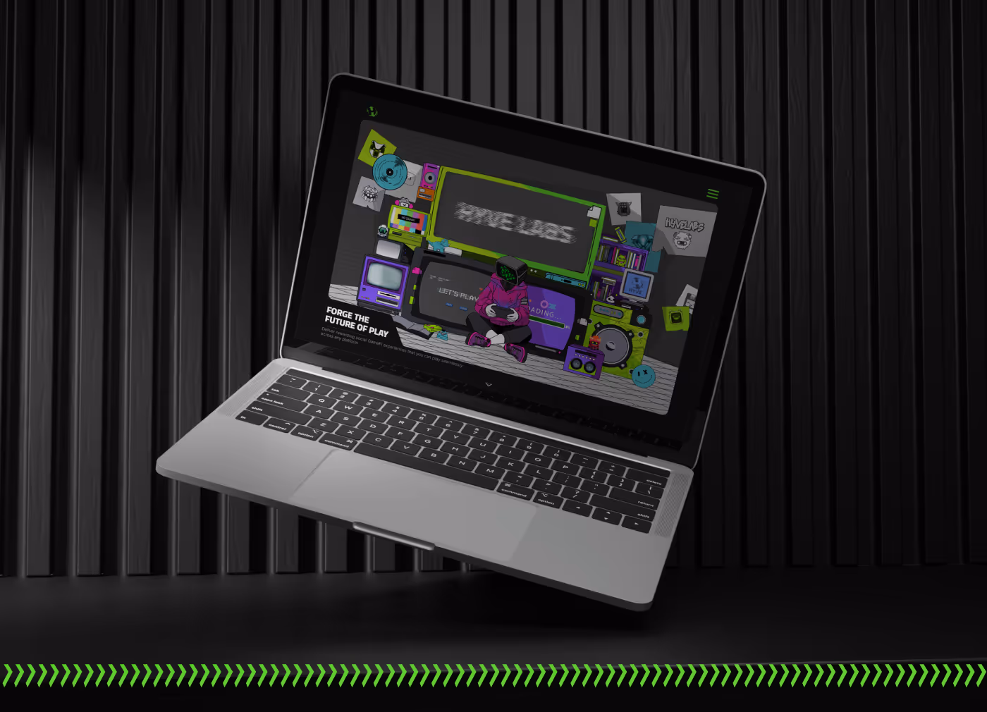 Hyve Labs Project Image - 1
HYVE Labs website redesign project: vibrant, futuristic interface with a green and purple color palette, angular logo, and playful 3D illustrations. Displays web and mobile layouts, brand guidelines, iconography, and user interface elements, highlighting a dynamic, engaging digital experience for a technology company.