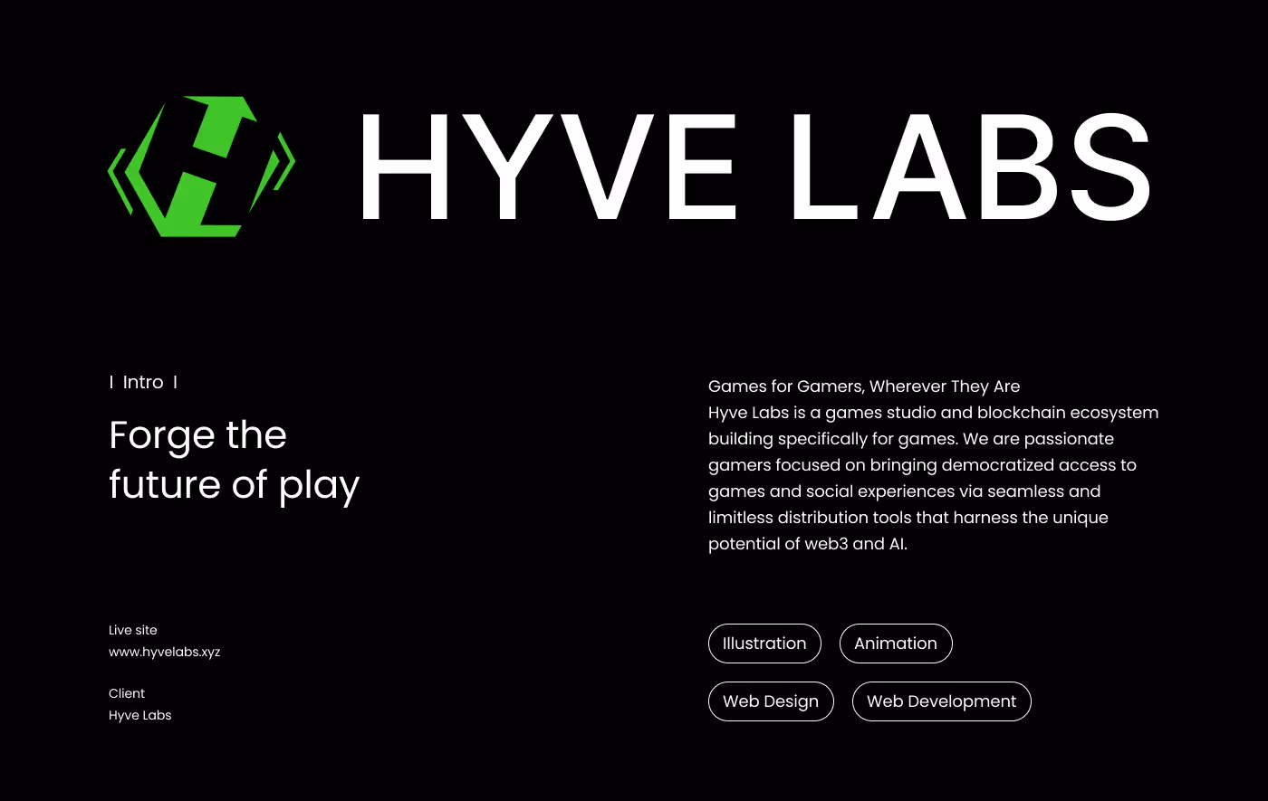 Hyve Labs Project Image - 2