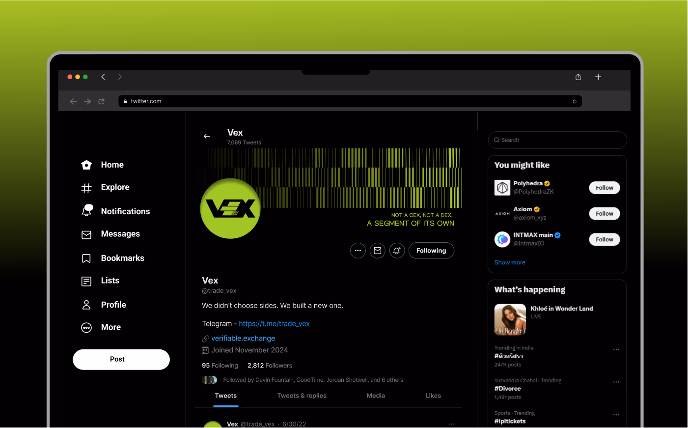 Vex Rebranding Project Image - 8