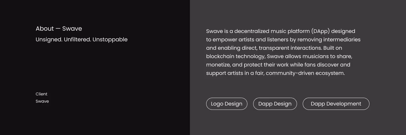 Swave Project Image - 2