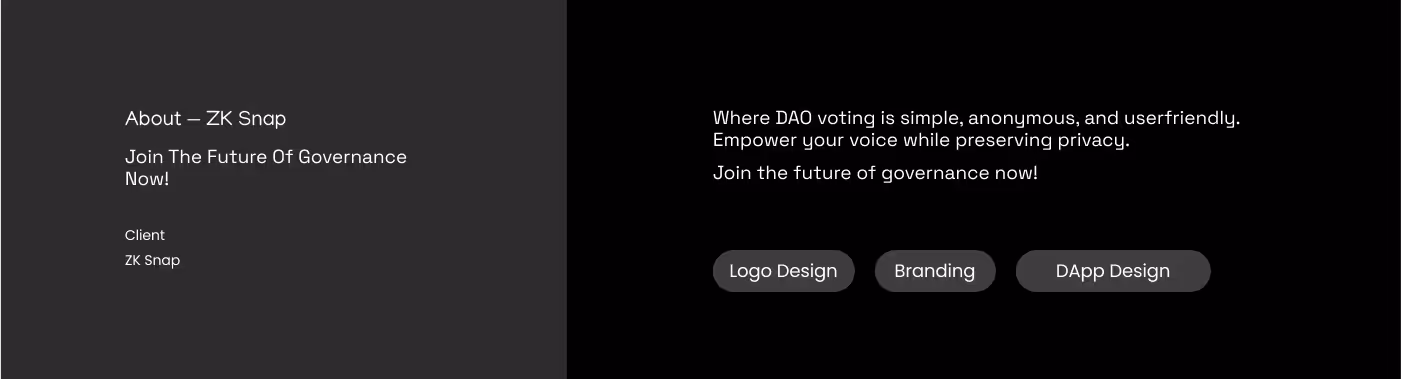 ZK Snap Project Image - 2